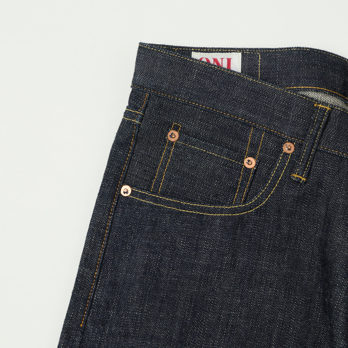 ONI Denim 517 14oz Slim Straight Jean