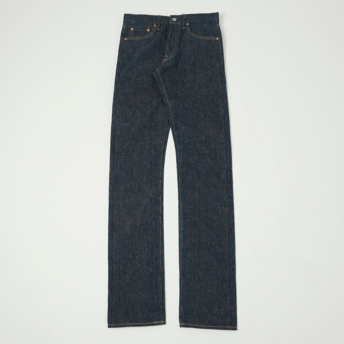 ONI Denim 527ZR Secret Denim 20oz Slim Straight Jean - Raw