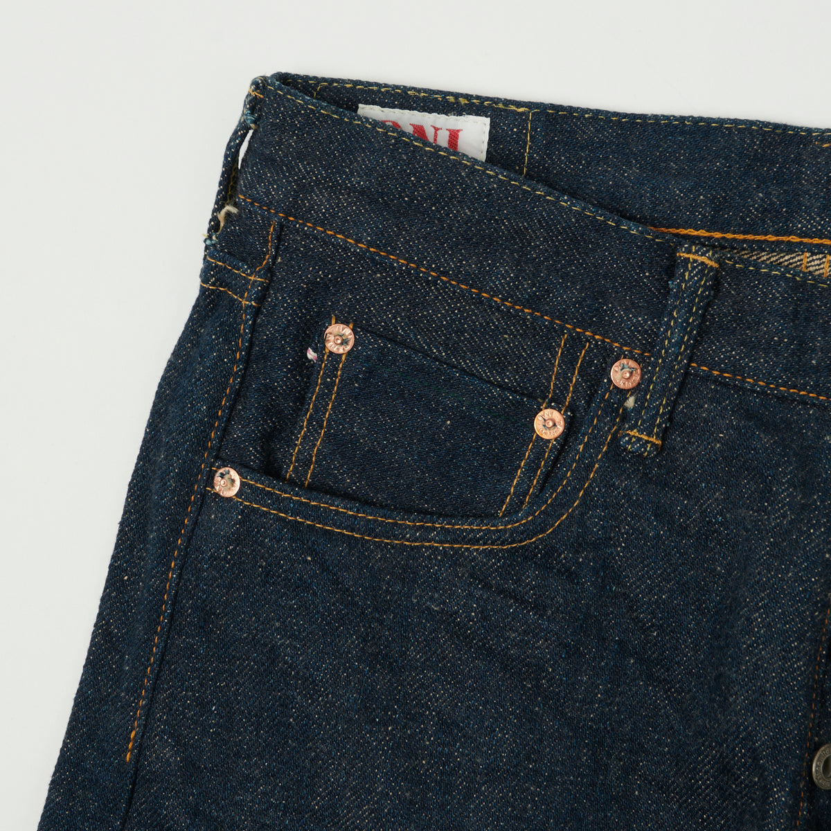 ONI Denim 544ZR 20oz 'Secret Denim' Slim Straight Jean - One Wash