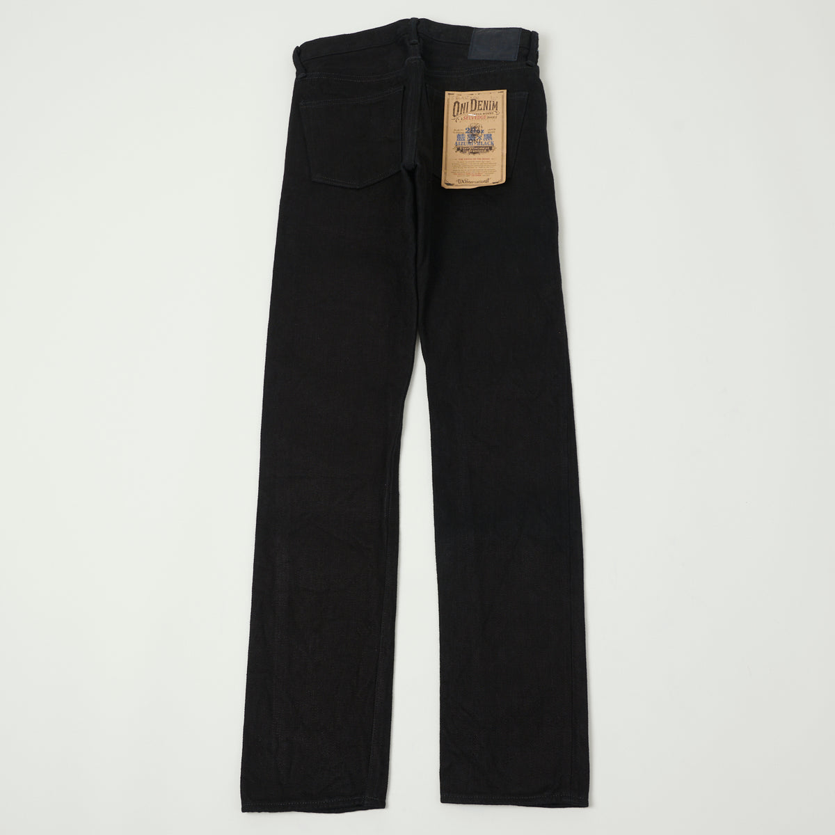 ONI Denim 546 20oz AIZUMIxBLACK Slim Taper Jean - One Wash