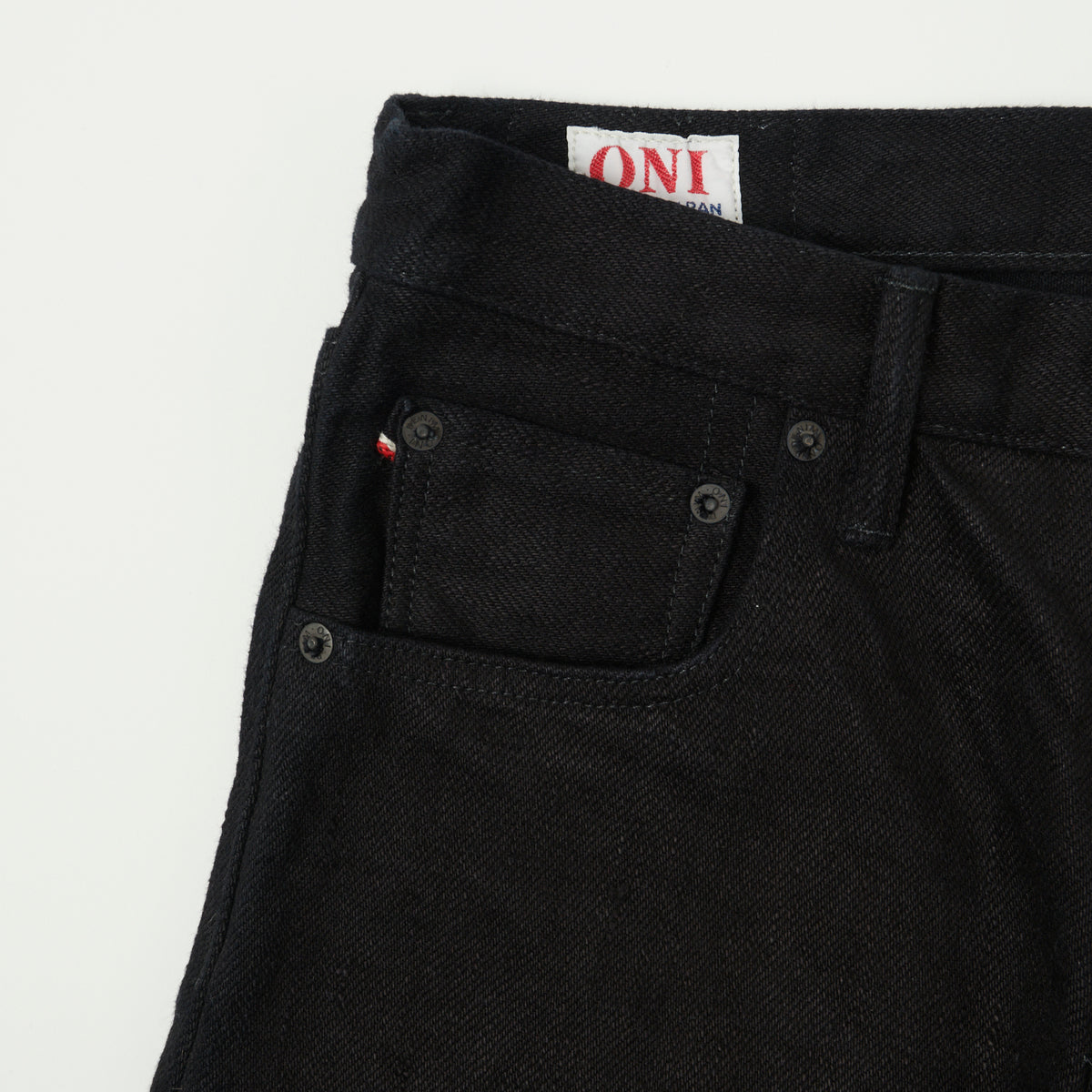 ONI Denim 546 20oz AIZUMIxBLACK Slim Taper Jean - One Wash
