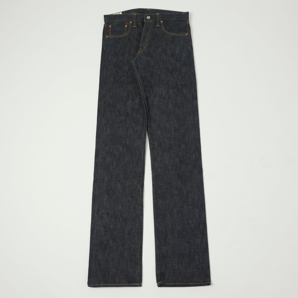 ONI Denim 552 14.5oz Slim Straight Jean - Raw
