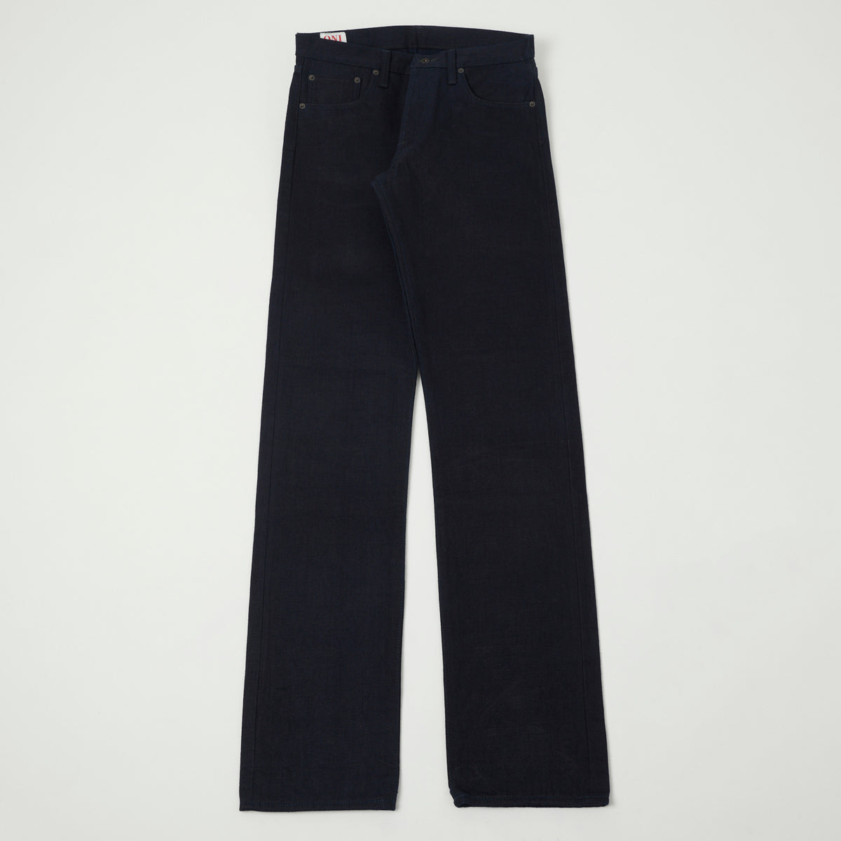 ONI Denim 552 Double Indigo 17oz Slim Straight Jean - Raw