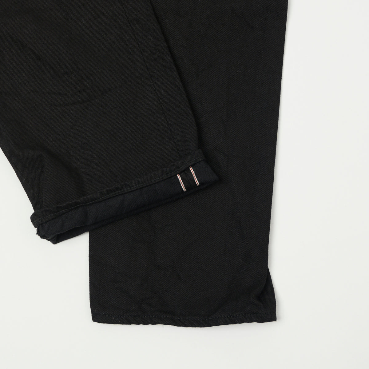 ONI Denim 566-13BK 13oz Straight Jean - Black One Wash