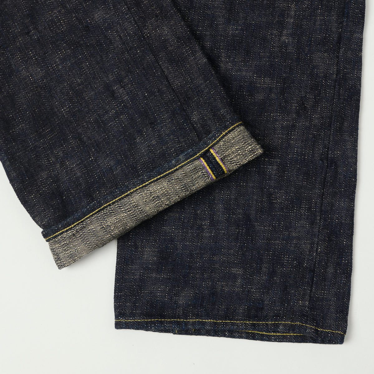 ONI Denim 595-Kasuri 17oz Regular Straight Jean - One Wash