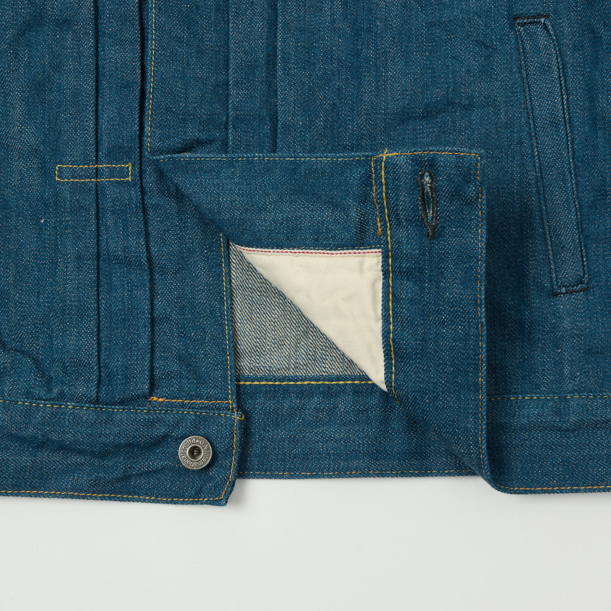 ONI Denim 02516P-OFBD Type II Denim Jacket - Rinsed