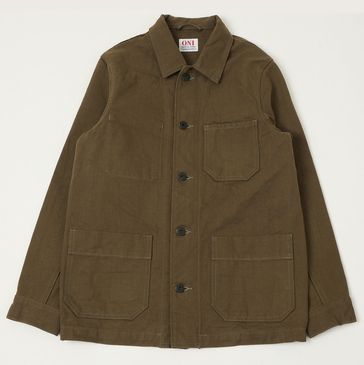 ONI Denim 03100-HOX Work Jacket - Olive