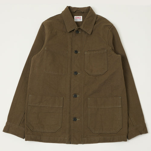 ONI Denim 03100-HOX Work Jacket - Olive