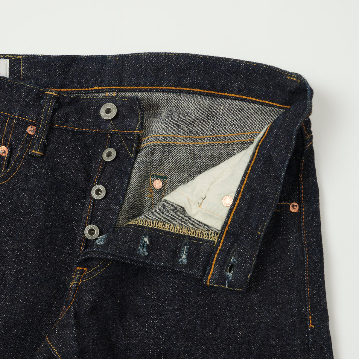 ONI Denim 612XX 16.5oz Regular Tapered Jean - One Wash