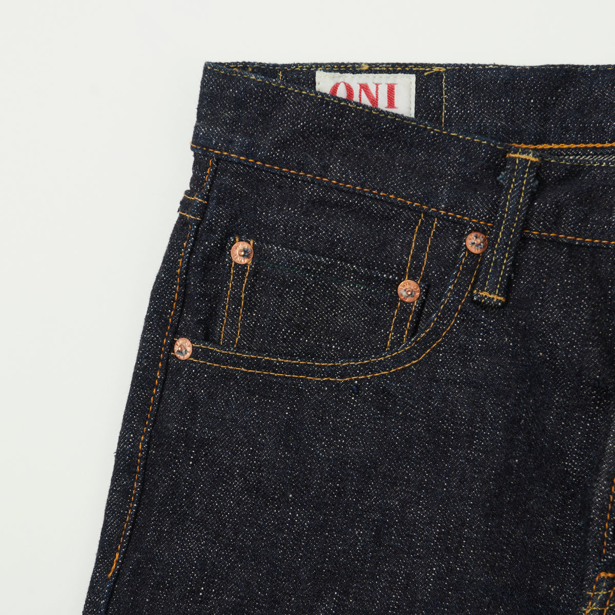 ONI Denim 612XX 16.5oz Regular Tapered Jean - One Wash