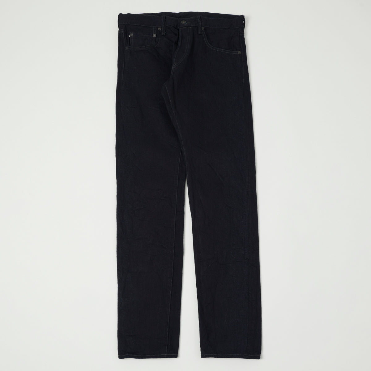 ONI Denim 622-14BLK Regular Tapered Jean - One Wash