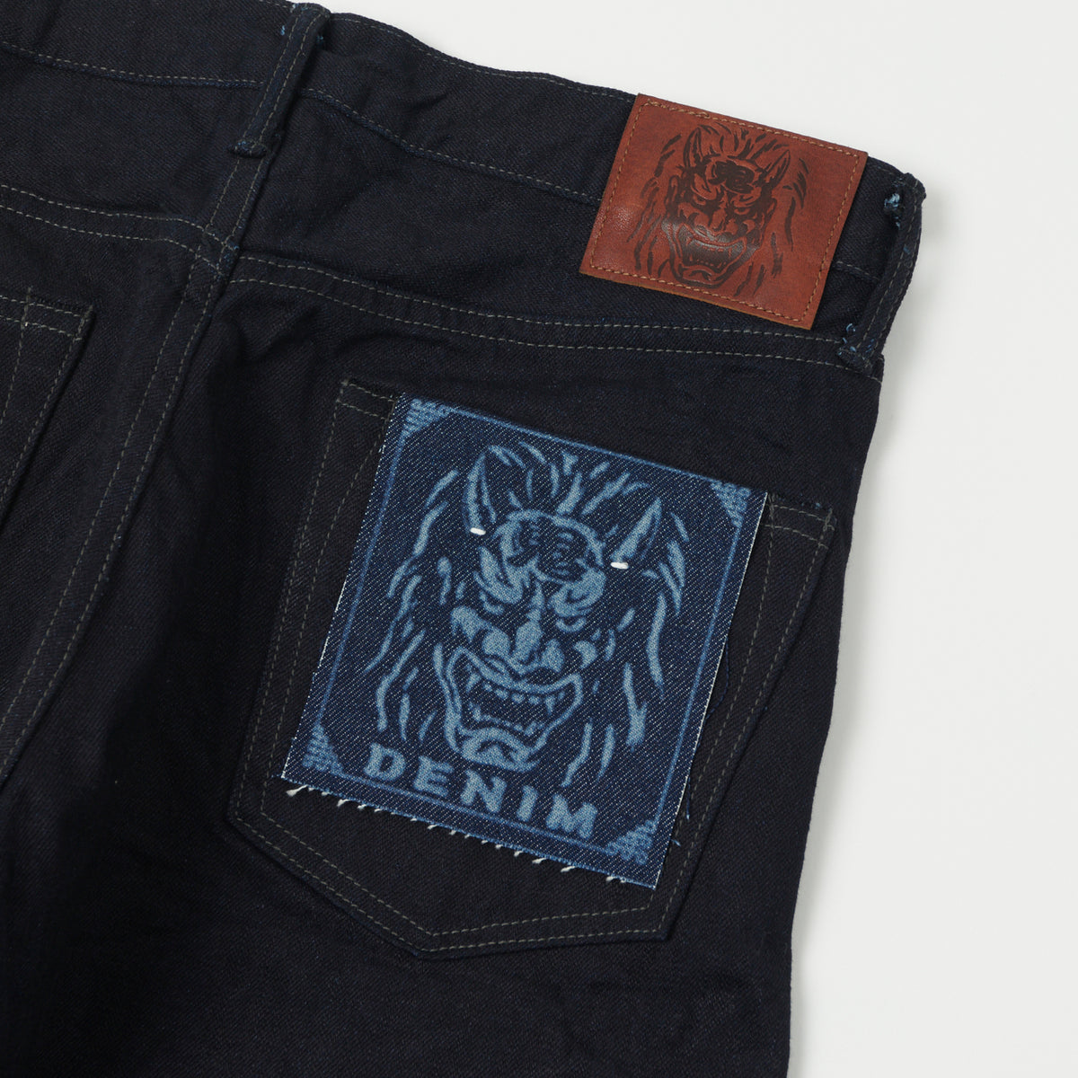 ONI Denim 622-14BLK Regular Tapered Jean - One Wash