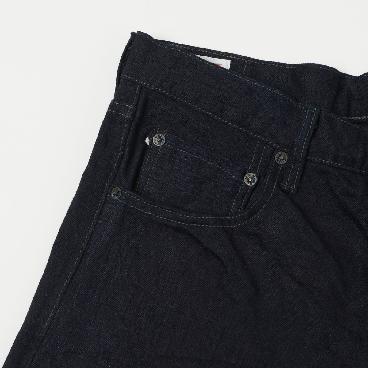 ONI Denim 622-14BLK Regular Tapered Jean - One Wash