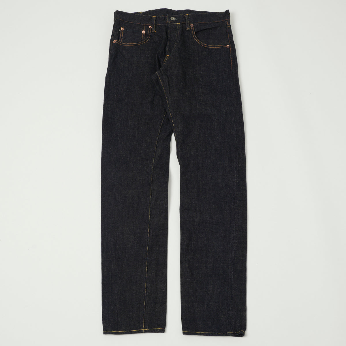 ONI Denim 622-14KBE 14oz Relaxed Tapered Jean - One Wash
