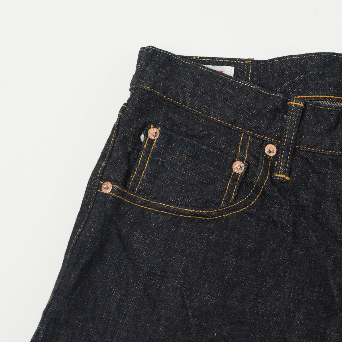 ONI Denim 622-14KBE 14oz Relaxed Tapered Jean - One Wash