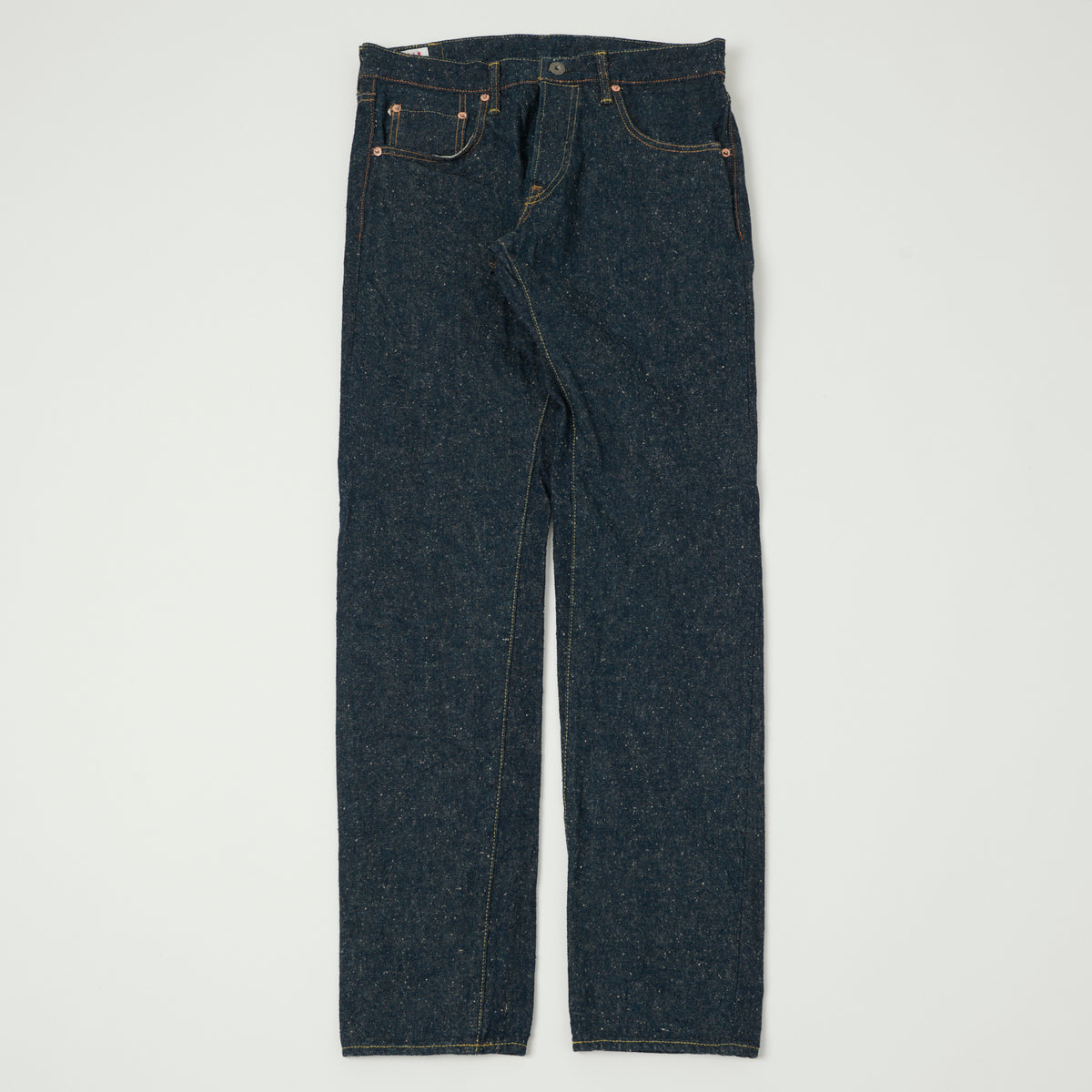 ONI Denim 622-CCD 'Crushed Concrete Denim' 15oz Regular Tapered Jean - One Wash