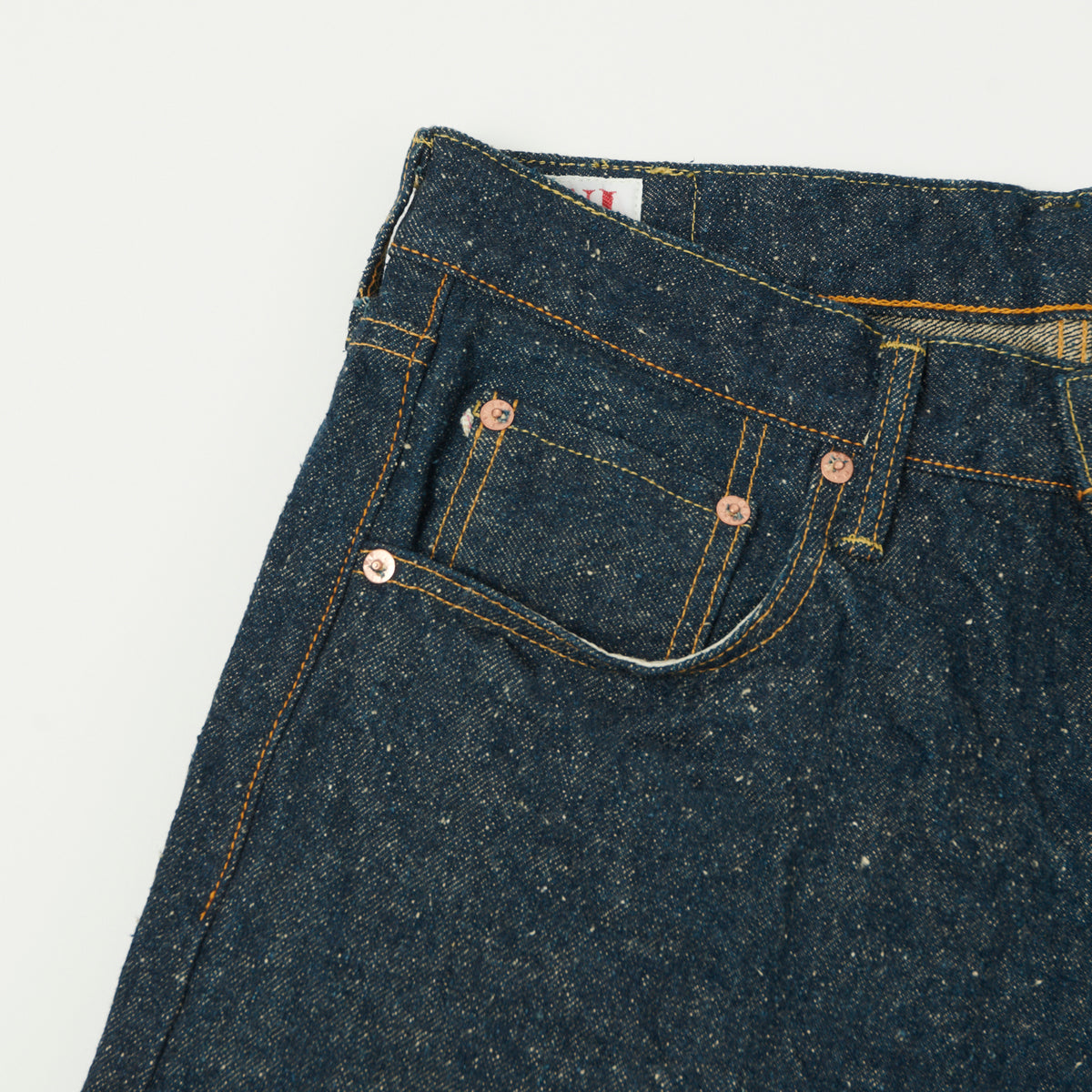 ONI Denim 622-CCD 'Crushed Concrete Denim' 15oz Regular Tapered Jean - One Wash