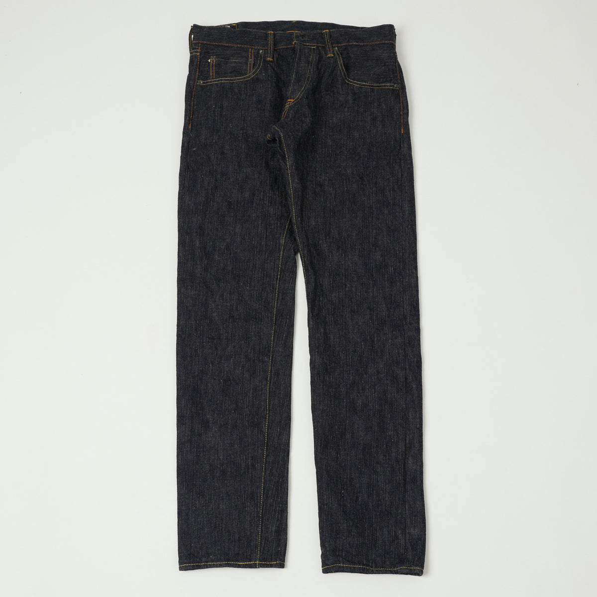 ONI Denim 622-Kihannen 16oz 'Green Cast' Relaxed Tapered Jean - One Wash