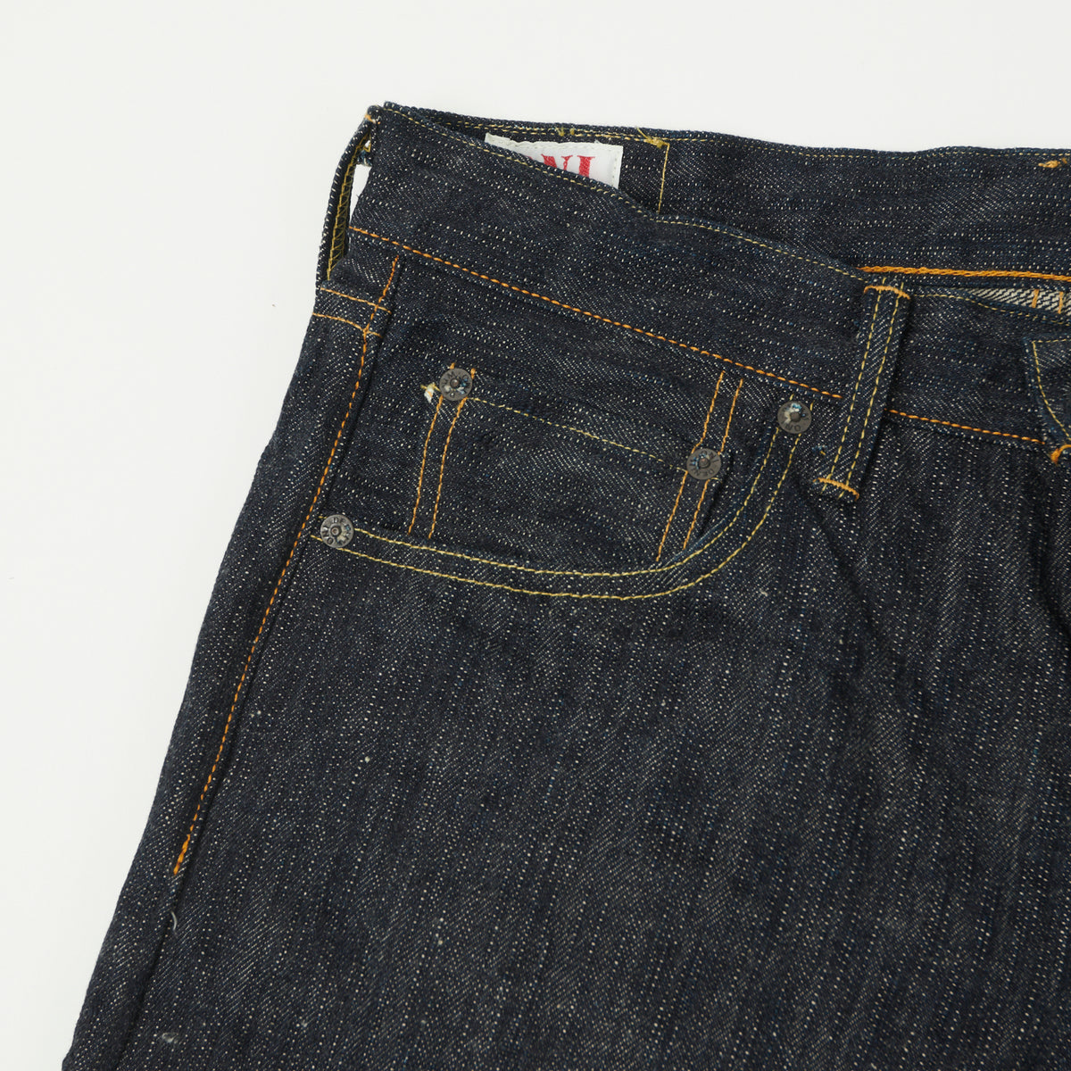 ONI Denim 622-Kihannen 16oz 'Green Cast' Relaxed Tapered Jean - One Wash