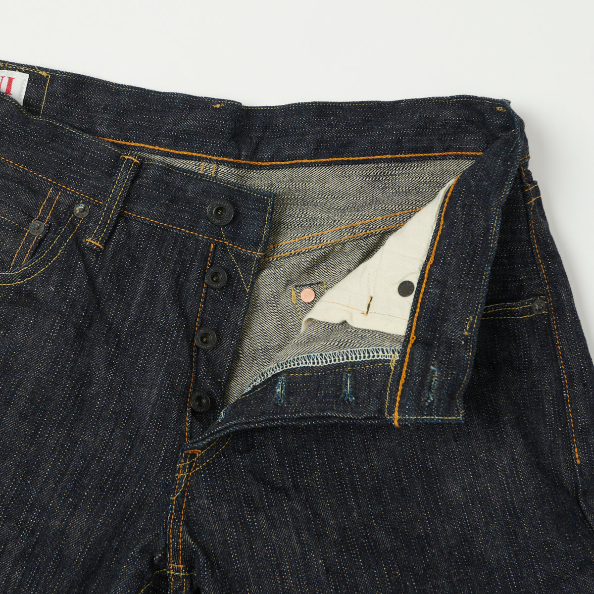 ONI Denim 622-Kihannen 16oz 'Green Cast' Relaxed Tapered Jean - One Wash