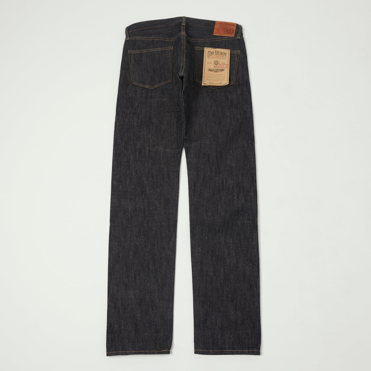 ONI Denim 622NXX 17oz Low Tension Regular Tapered Jean - Raw