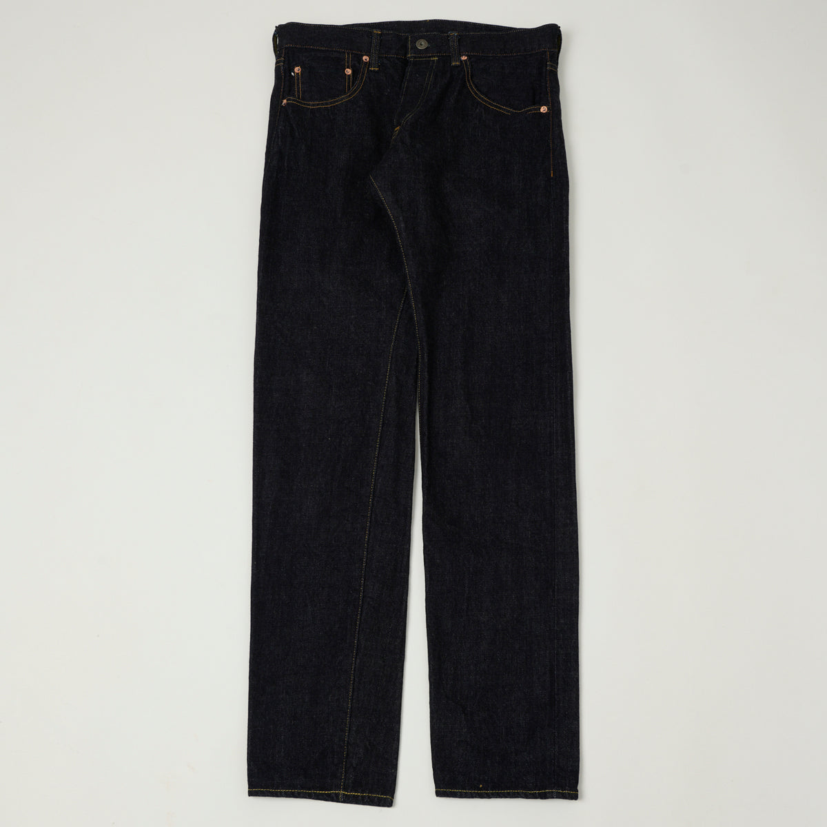 ONI Denim 622 15oz Regular Tapered Jean - One Wash