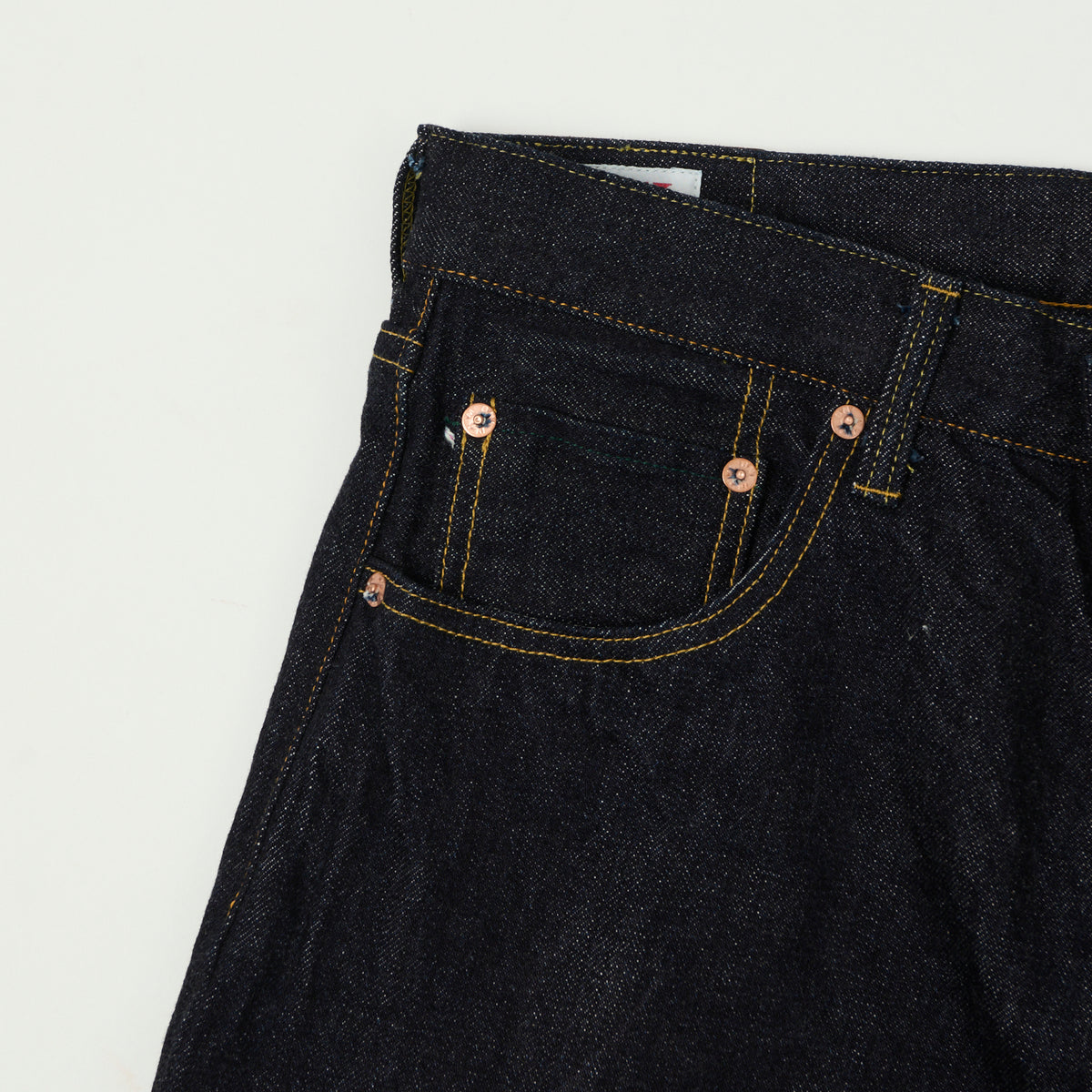 ONI Denim 622 15oz Regular Tapered Jean - One Wash