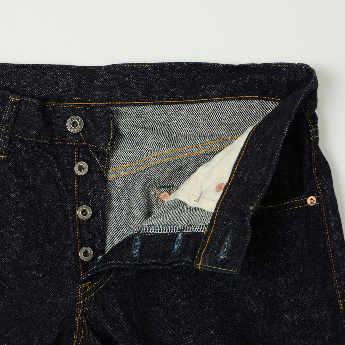 ONI Denim 622 15oz Regular Tapered Jean - One Wash