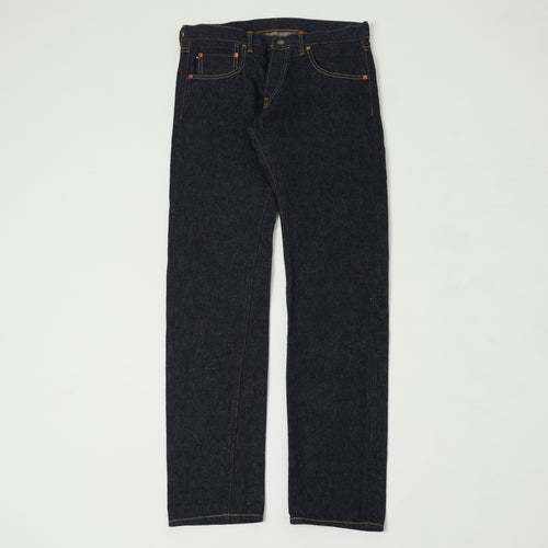 ONI Denim 622RC 16oz Natural Indigo Red Caliper Regular Tapered Jean - One Wash