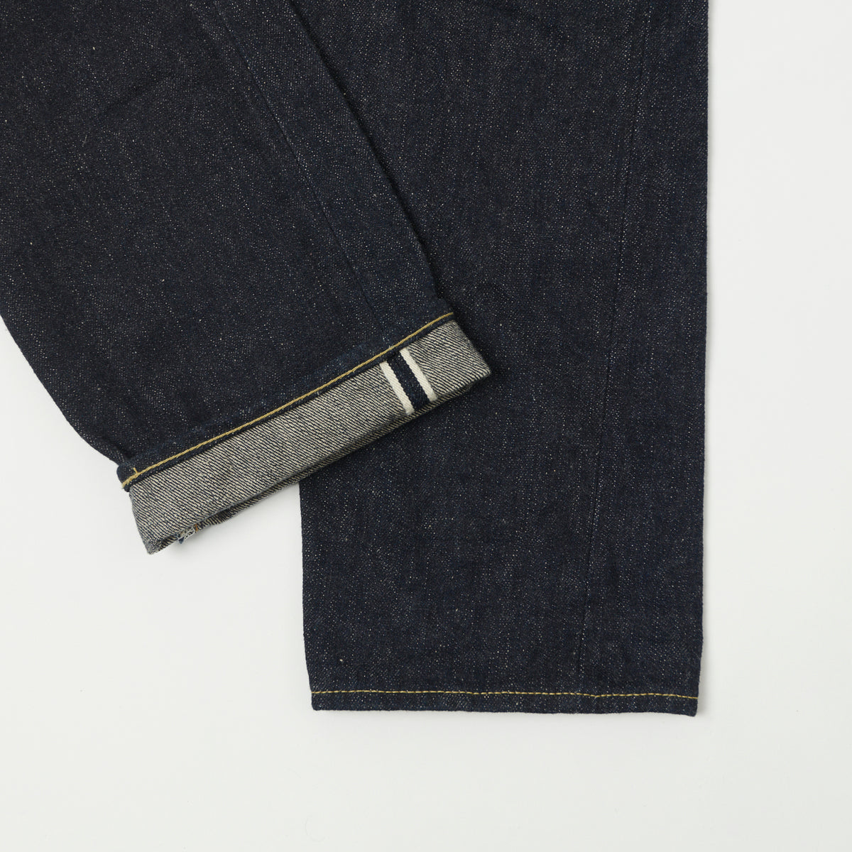 ONI Denim 622RC 16oz Natural Indigo Red Caliper Regular Tapered Jean - One Wash
