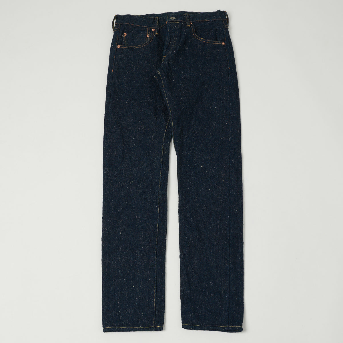 ONI Denim 622-SESR 'Secret Super Rough Denim' 20oz Regular Tapered Jean - One Wash