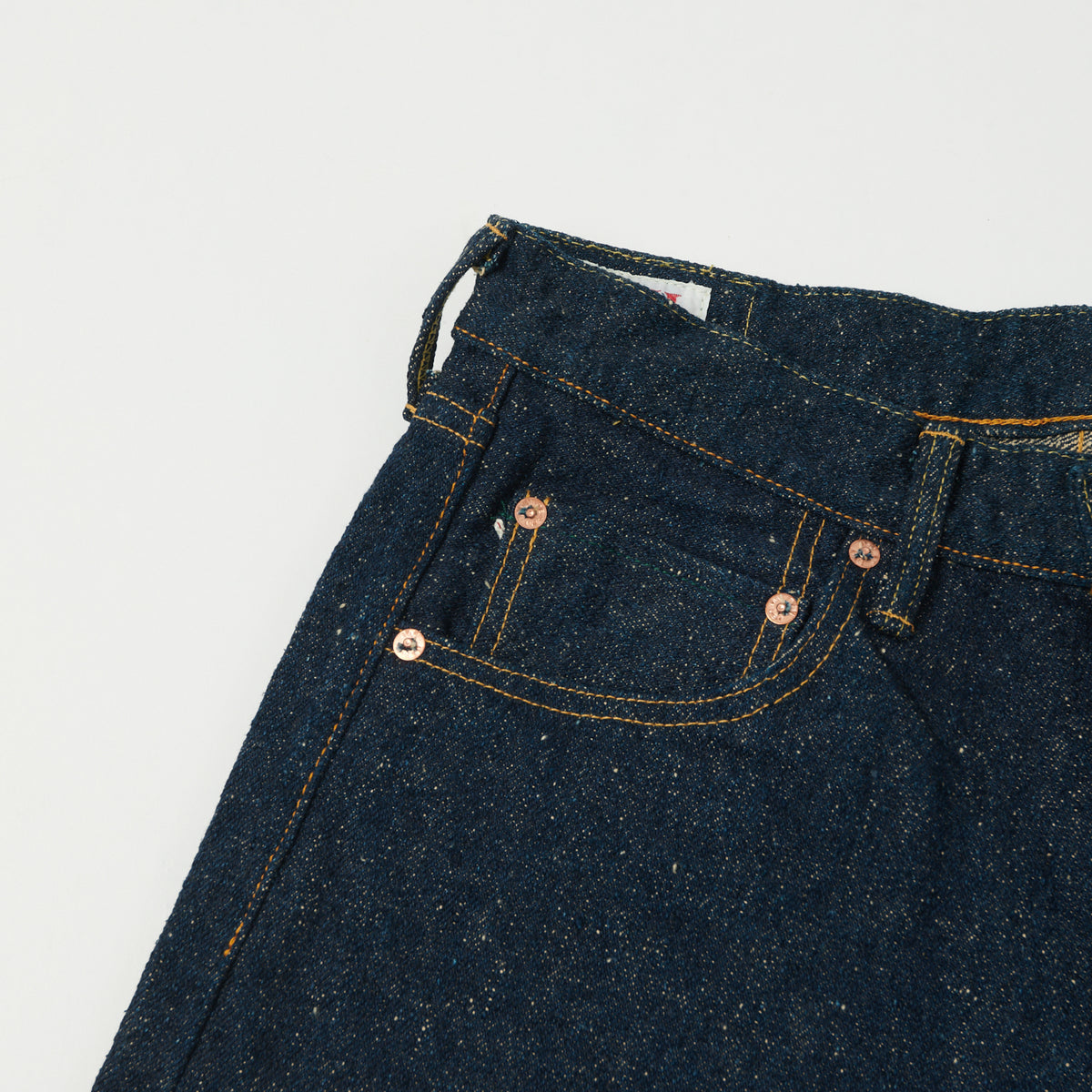 ONI Denim 622-SESR 'Secret Super Rough Denim' 20oz Regular Tapered Jean - One Wash