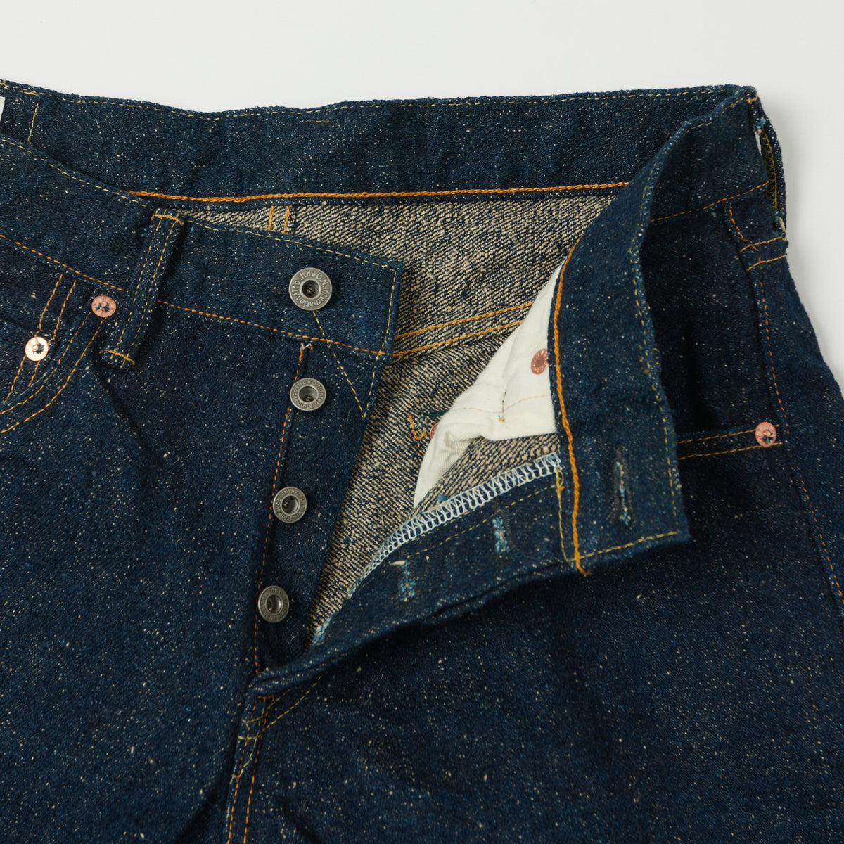 ONI Denim 622-SESR 'Secret Super Rough Denim' 20oz Regular Tapered Jean - One Wash