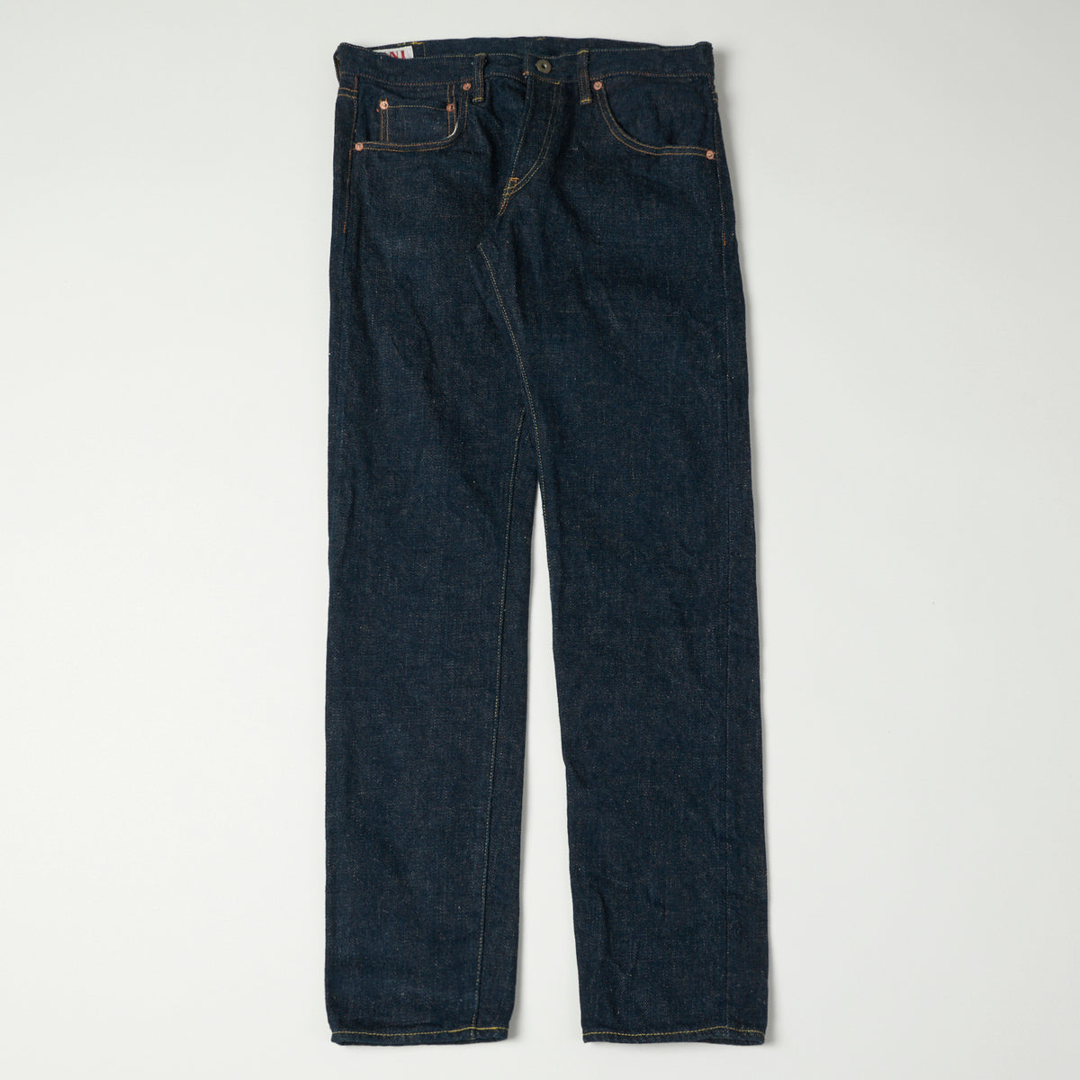 ONI Denim 622ZR-KABEG Secret Denim Kabuki Emi Relaxed Tapered Jean - One Wash