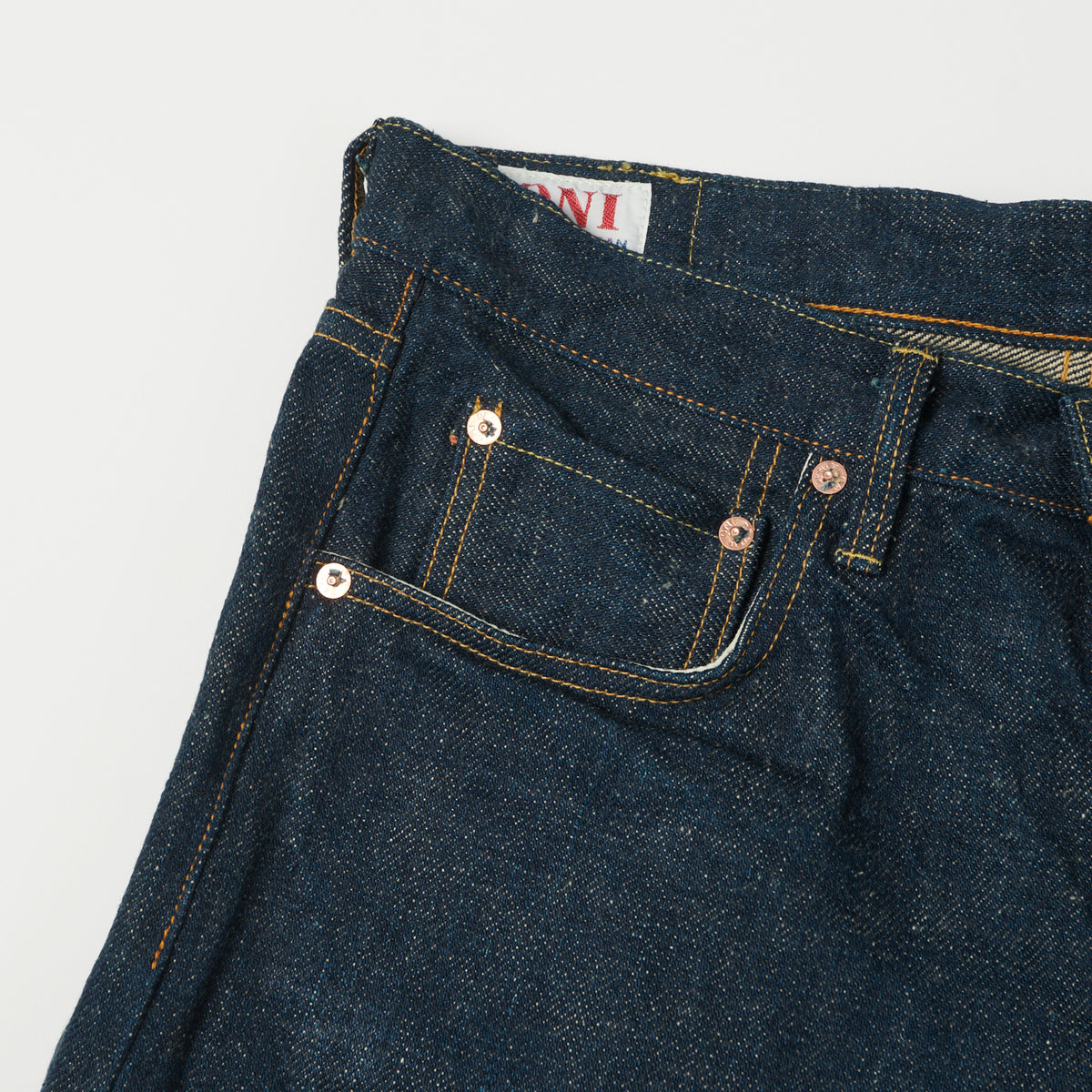 ONI Denim 622ZR-KABEG Secret Denim Kabuki Emi Relaxed Tapered Jean - One Wash