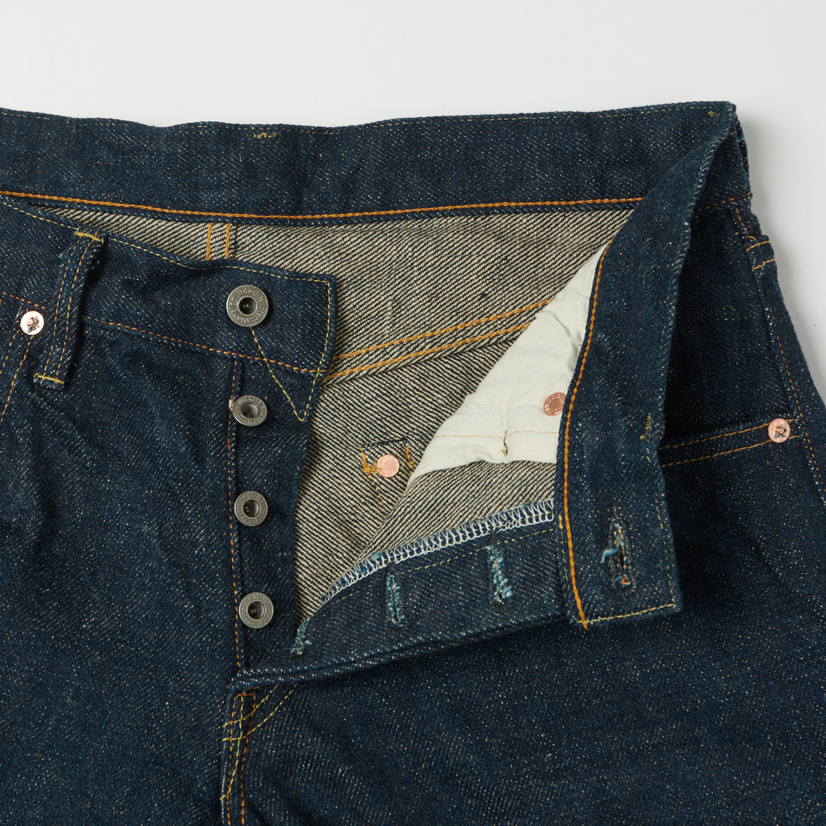 ONI Denim 622ZR-KABEG Secret Denim Kabuki Emi Relaxed Tapered Jean - One Wash