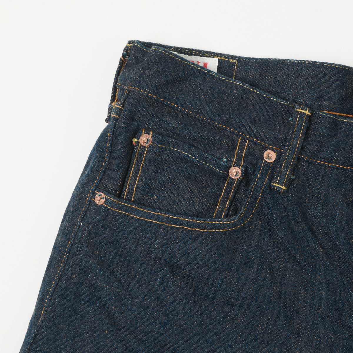 ONI Denim 622ZR-KAKBR 20oz Secret Denim Relaxed Tapered Jean - One Wash