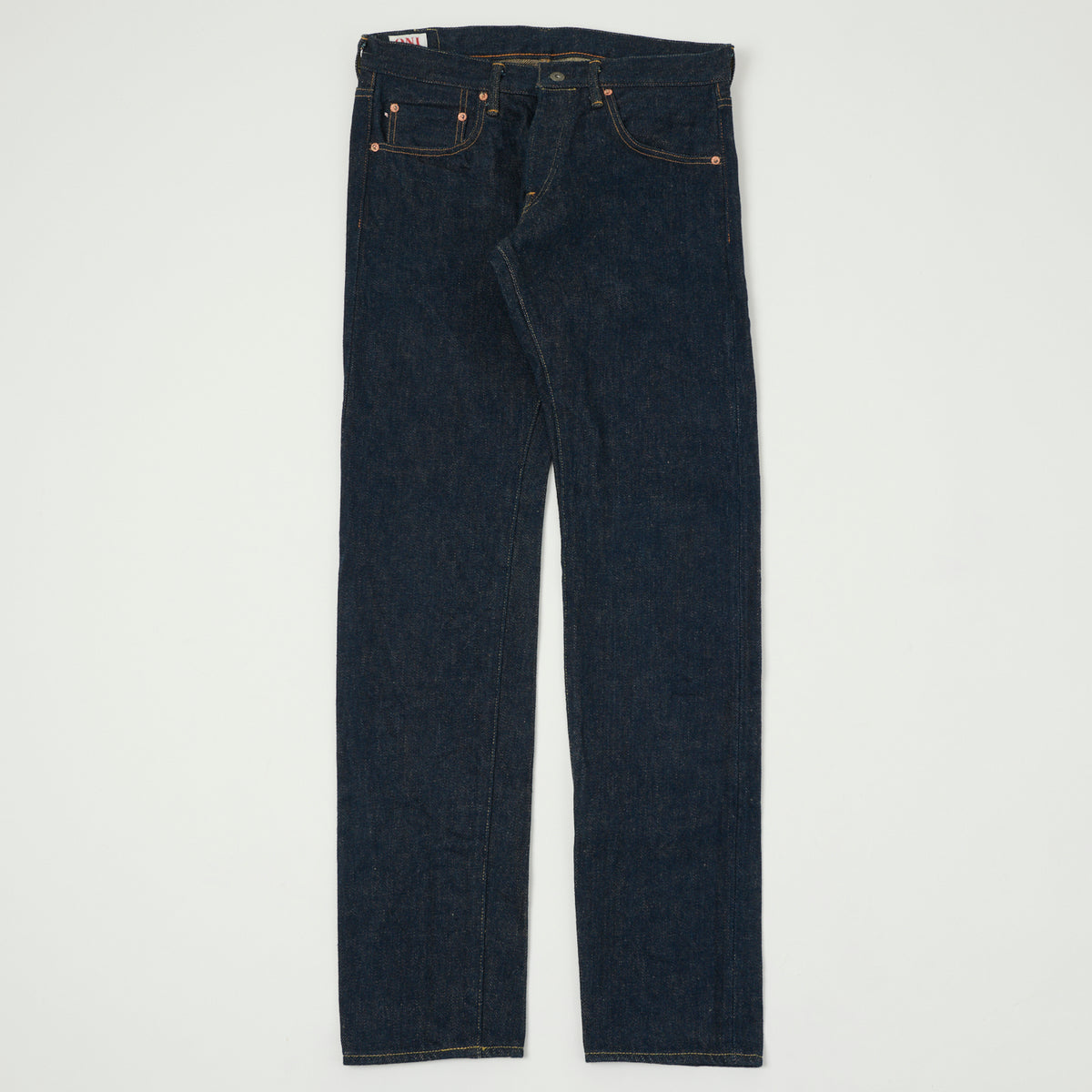 ONI Denim 622ZR 20oz Secret Denim Relaxed Tapered Jean - One Wash