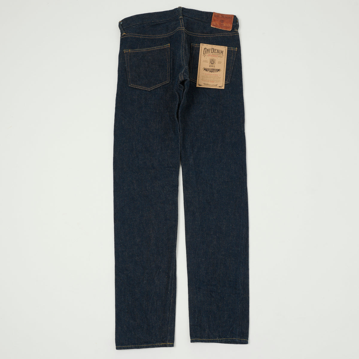 ONI Denim 622ZR 20oz Secret Denim Relaxed Tapered Jean - One Wash