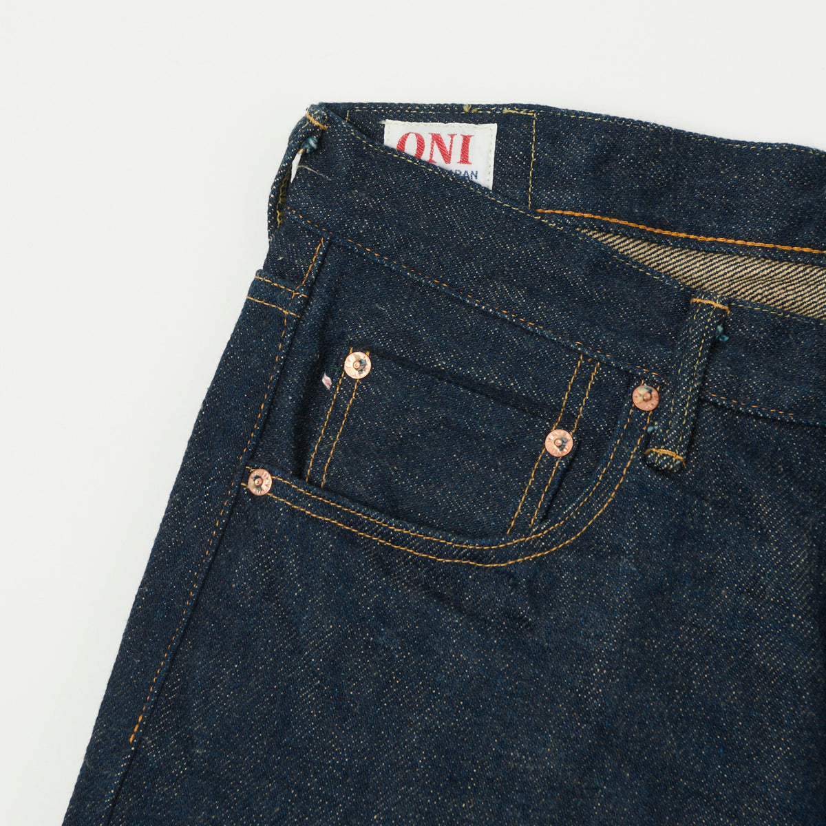 ONI Denim 622ZR 20oz Secret Denim Relaxed Tapered Jean - One Wash