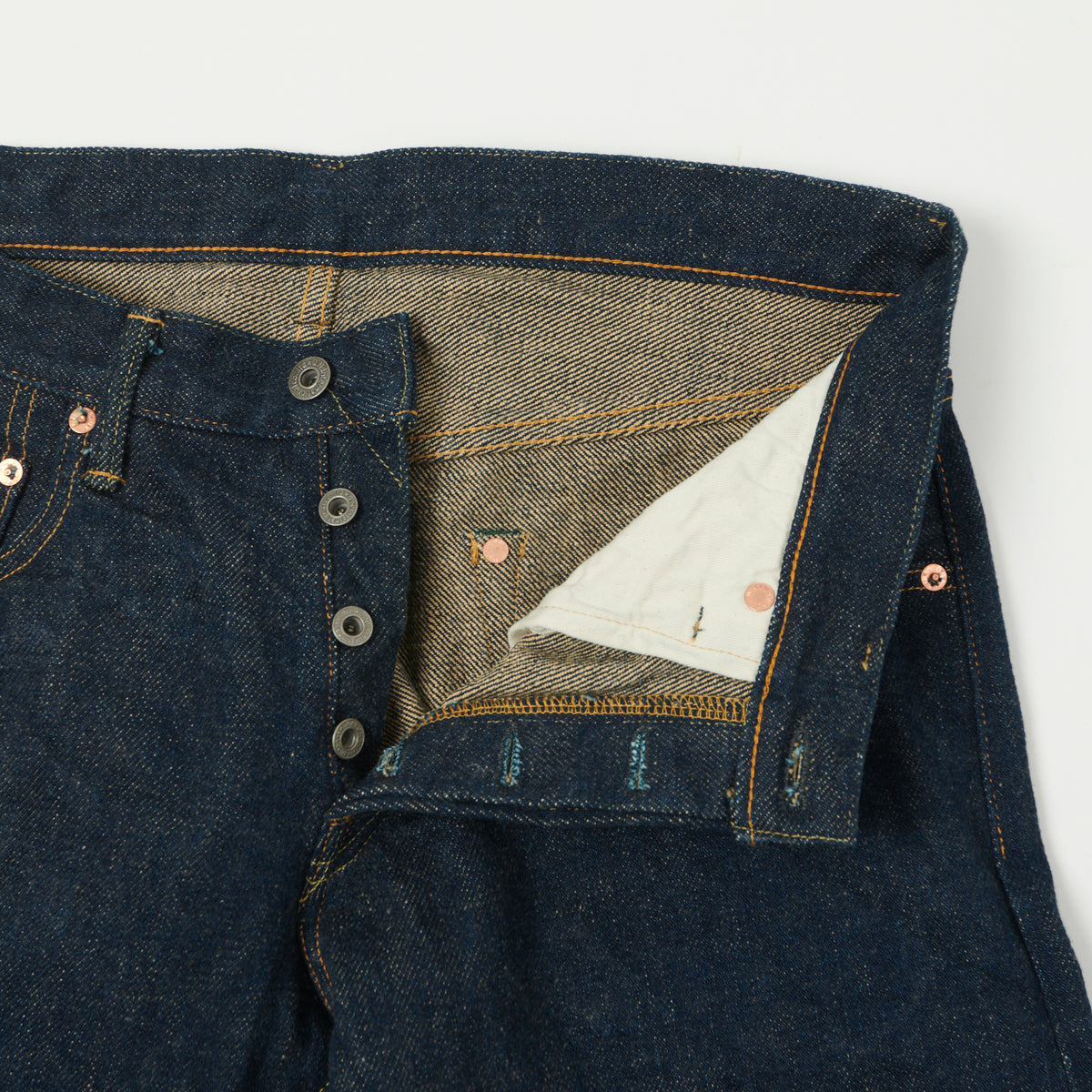 ONI Denim 622ZR 20oz Secret Denim Relaxed Tapered Jean - One Wash