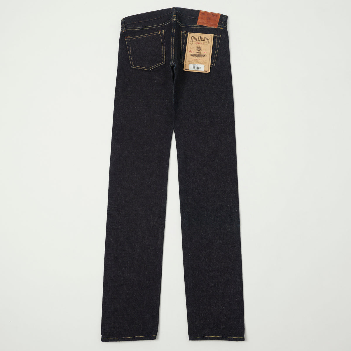 ONI Denim 626 17oz Slim Tapered Jean - Raw