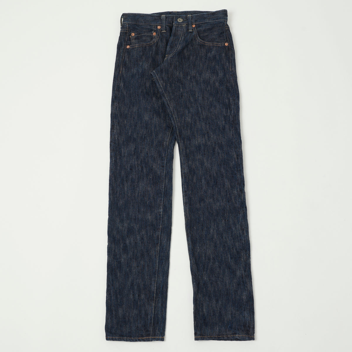 ONI Denim 632 Kase 16oz Natural Indigo 'Kabuki' Regular Tapered Jean - One Wash