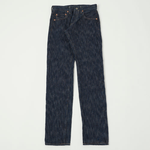 ONI Denim 632 Kase 16oz Natural Indigo 'Kabuki' Regular Tapered Jean - One Wash