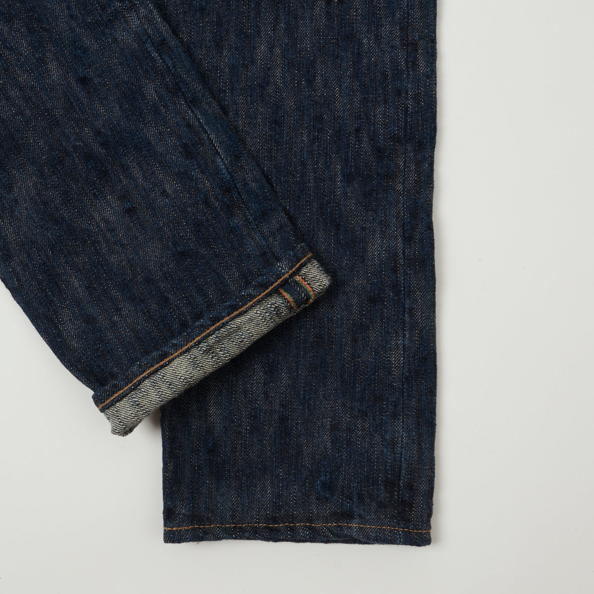 ONI Denim 632 Kase 16oz Natural Indigo 'Kabuki' Regular Tapered Jean - One Wash