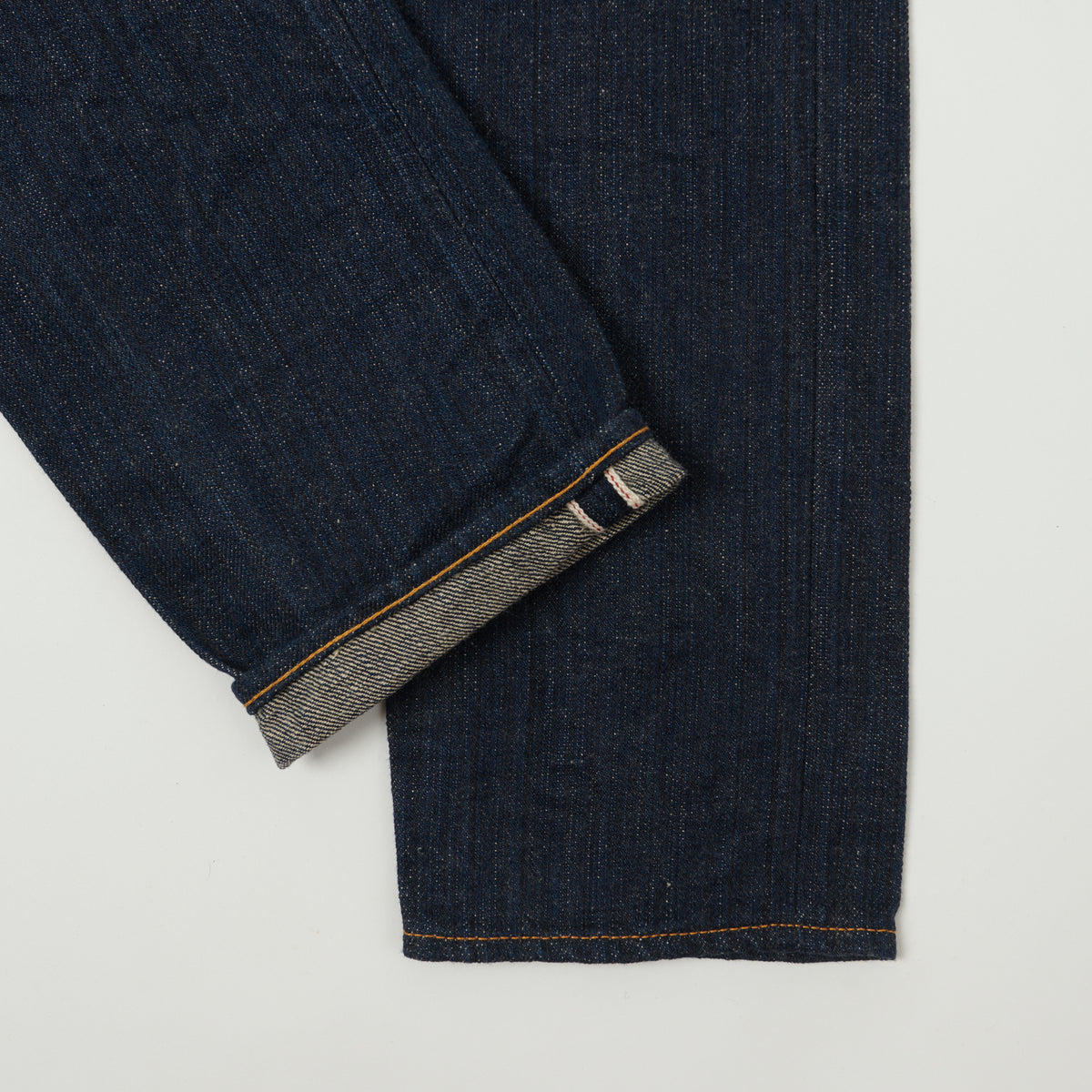 ONI Denim 640 'Kiwami' Semi Hand Made 16oz Natural Indigo Slim Tapered Jean - One Wash