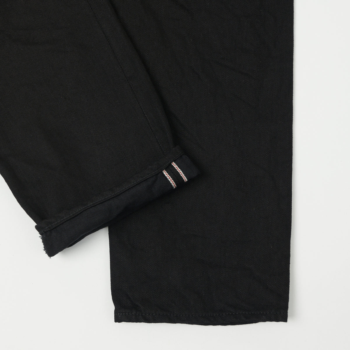 ONI Denim 642-13BK 13oz Regular Tapered Jean - Black One Wash
