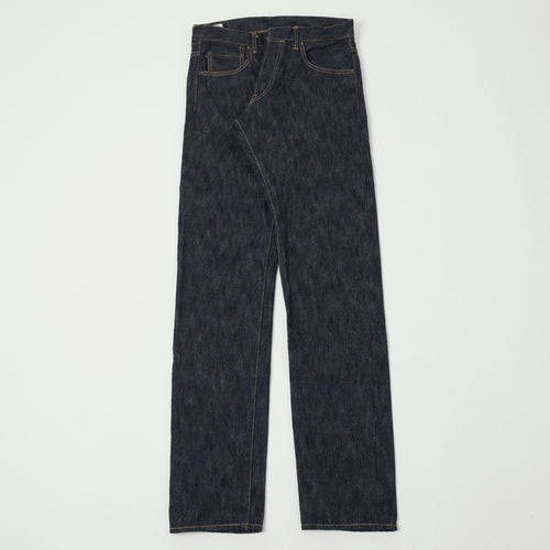 ONI Denim 642NIKHN 'Kihannen' Natural Indigo 18oz Regular Tapered Jean - One Wash