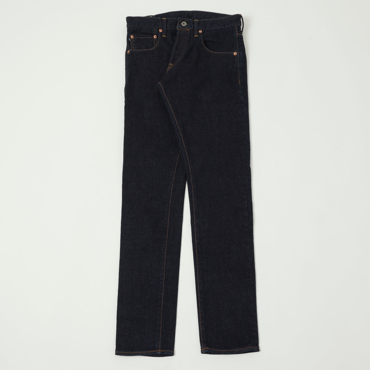 ONI Denim 665S Relax Spike Stretch 15oz Slim Tapered Jean - One Wash