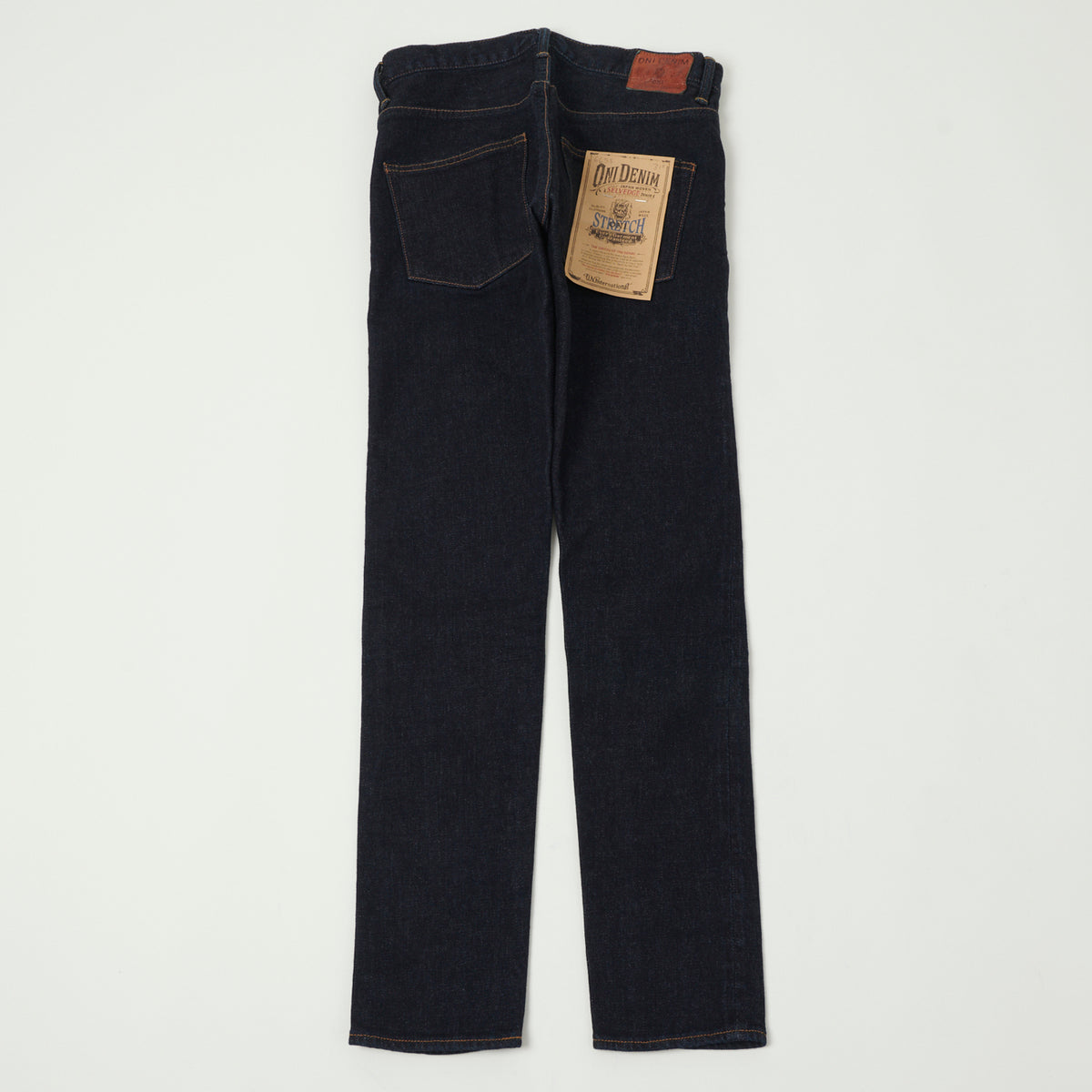ONI Denim 665S Relax Spike Stretch 15oz Slim Tapered Jean - One Wash